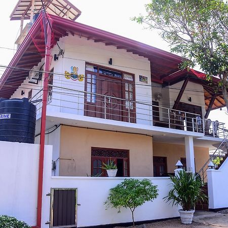 Channa Villa & Tours Bentota Exterior foto