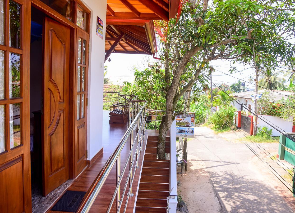 Channa Villa & Tours Bentota Exterior foto